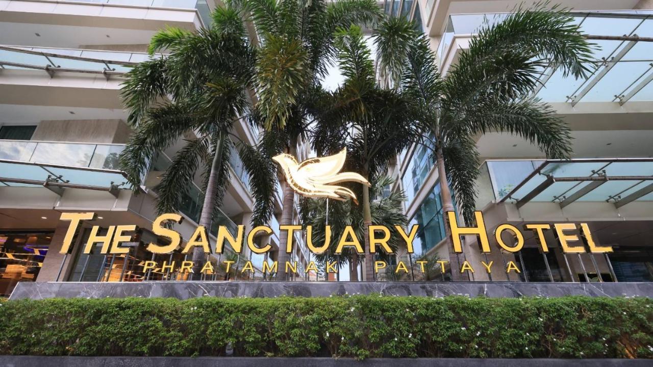The Sanctuary Resort Pattaya, BW Signature Collection Exterior foto